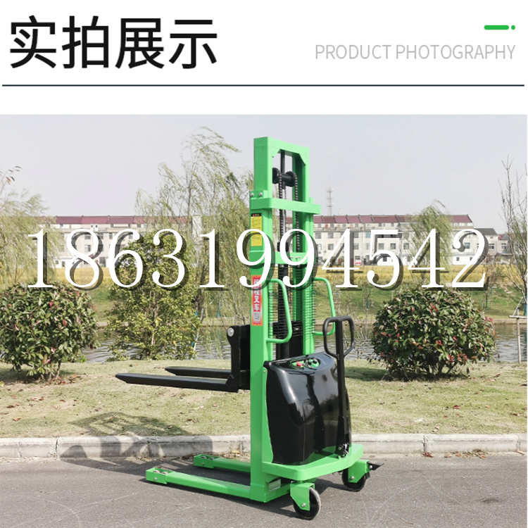 镇康县电动叉车堆高车液压铲车电瓶1吨2吨站驾步行式小型全自动叉车